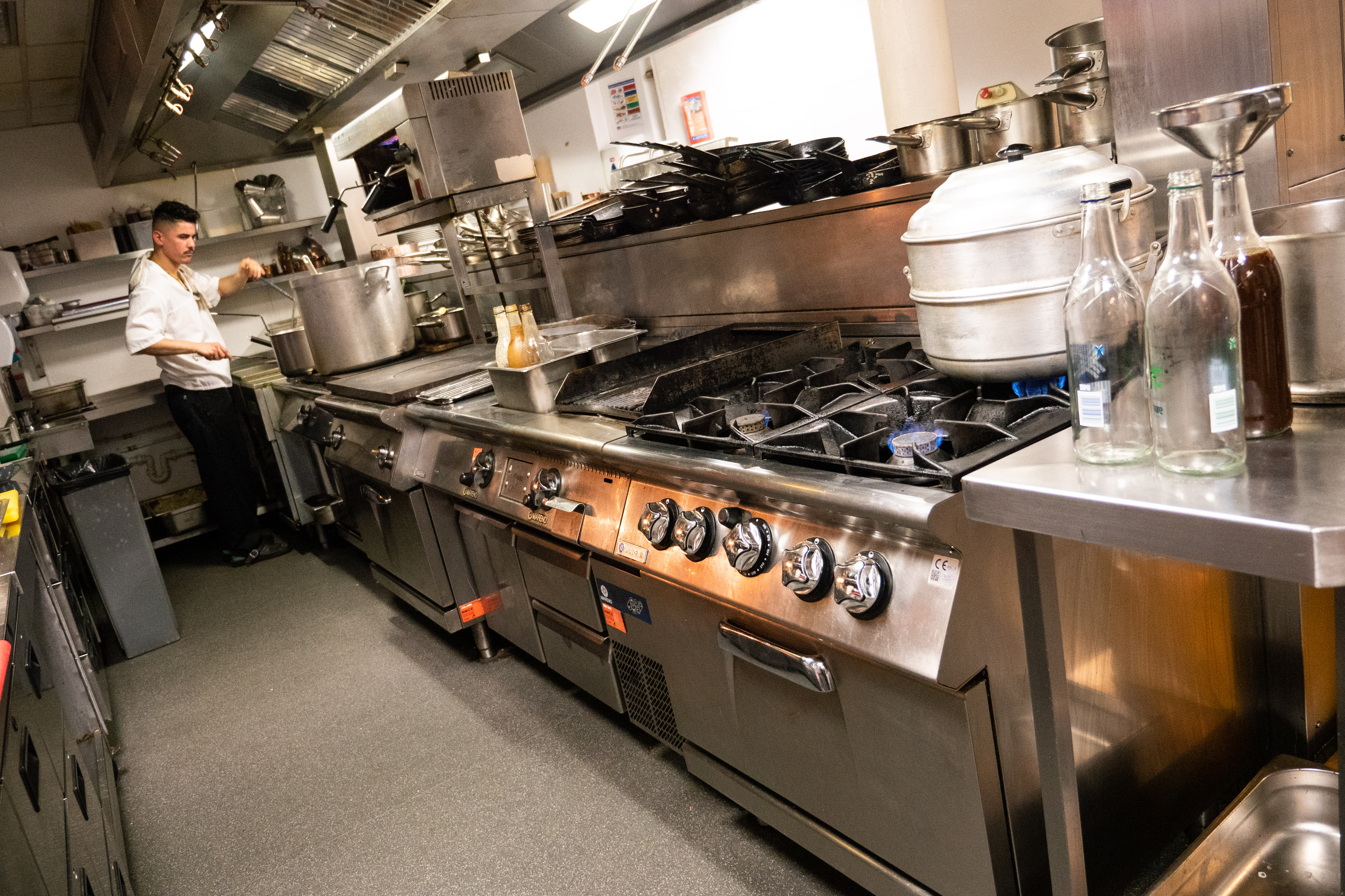 How to keep up with catering kitchen equipment maintenance NWCE
