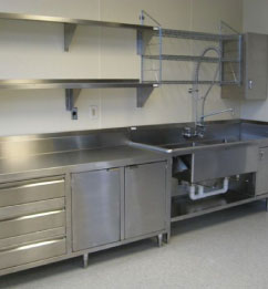 Commercial Kitchen Fabrication North Wales