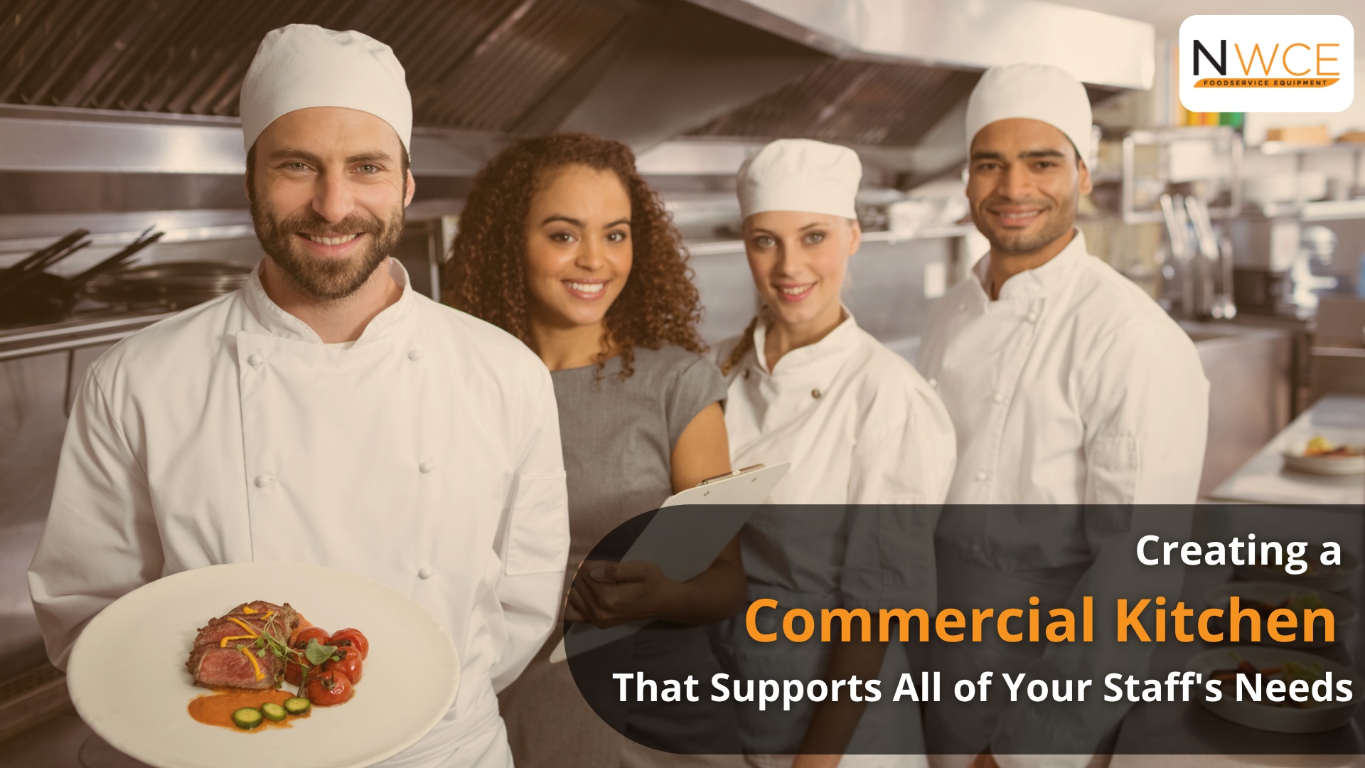 Creating a commercial kitchen that supports all of your staffs needs