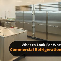 What to look for when purchasing commercial refrigeration equipment