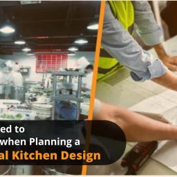 What you need to think about when planning a commercial kitchen design