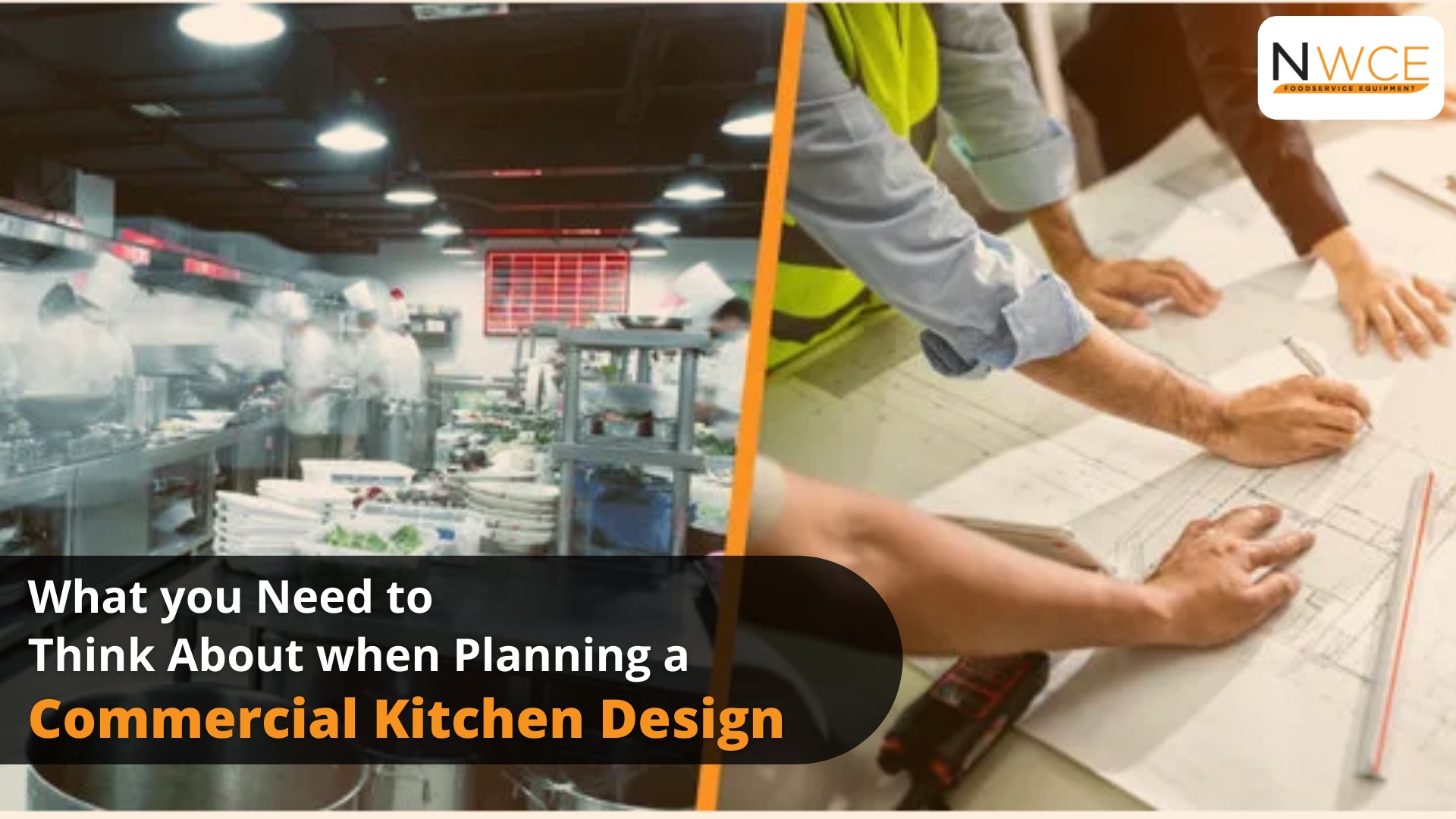 Picture of Planning a commercial kitchen design | Catering Kitchens | UK