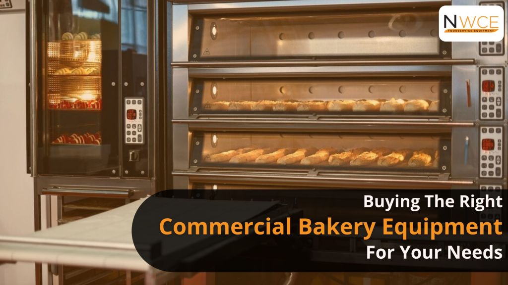 Buying the right commercial bakery equipment for your needs