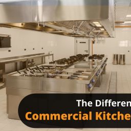The Different Types of Commercial Kitchen Layout