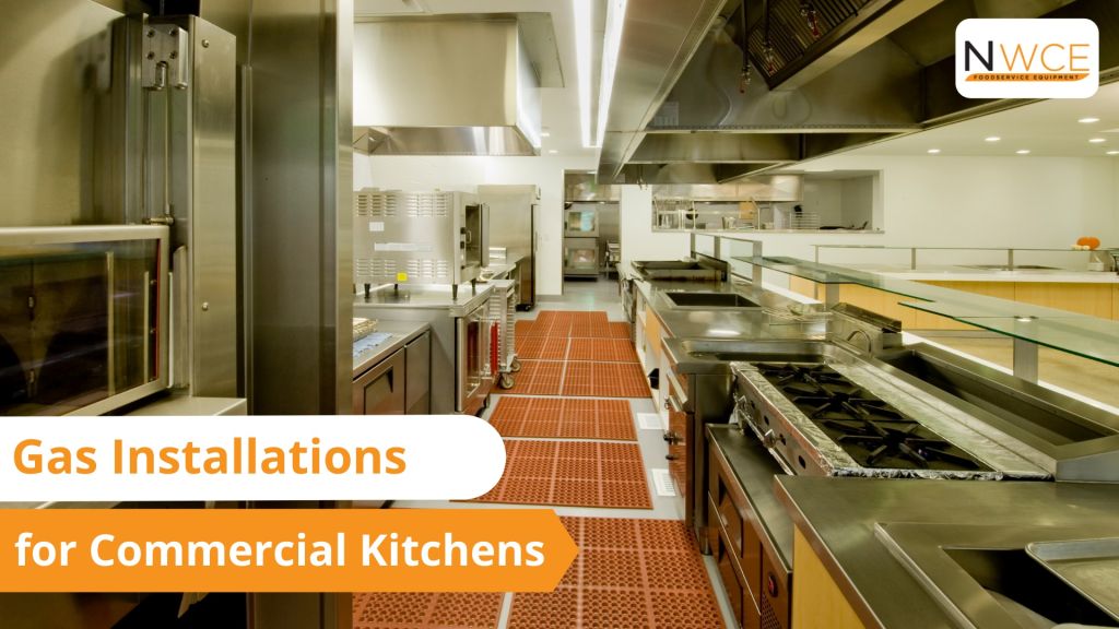 Gas installations for Kitchens