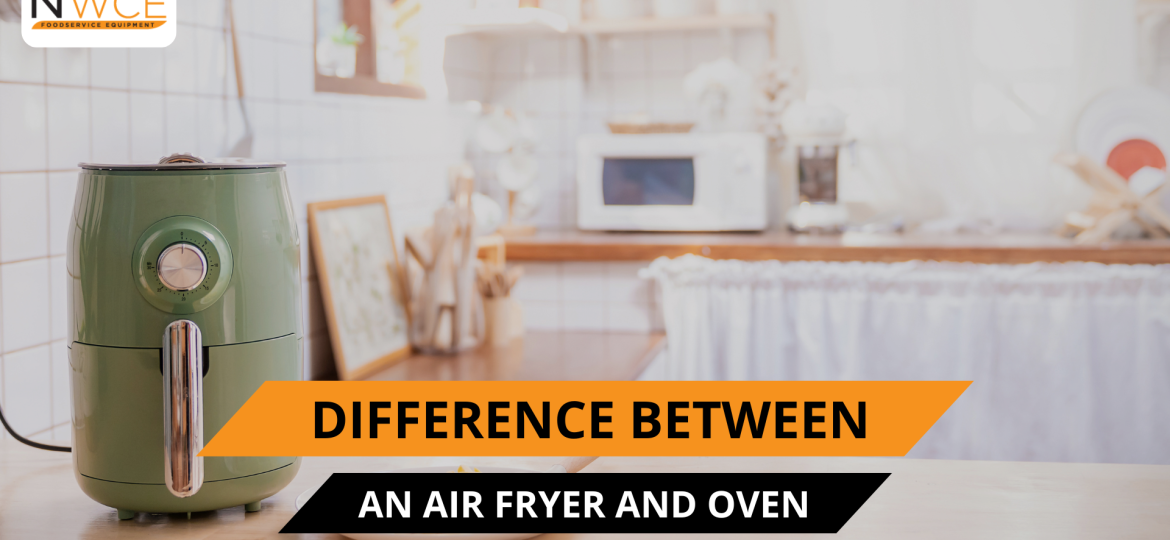 Difference Between an Air Fryer and Oven | Catering ovens
