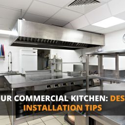Commercial Kitchen Design and Installation