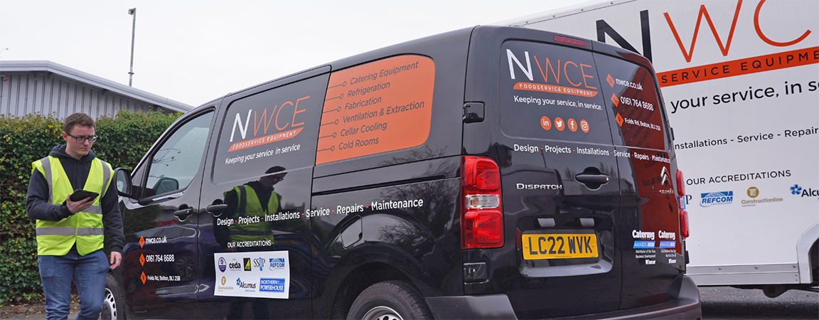 NWCE Van