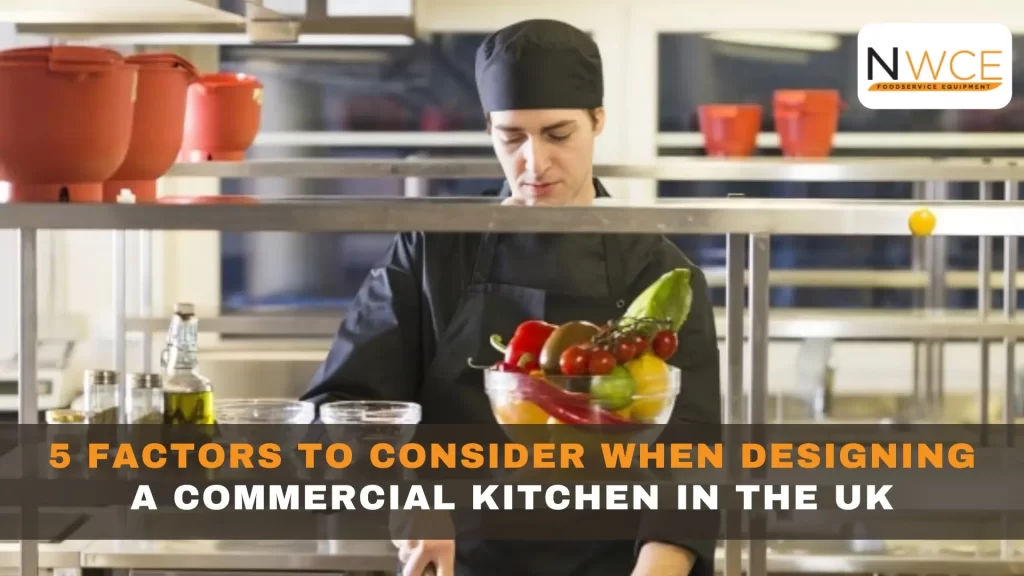 Commercial Kitchen Design UK