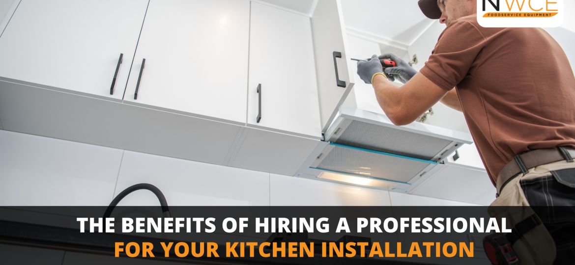 Professional Kitchen Installation