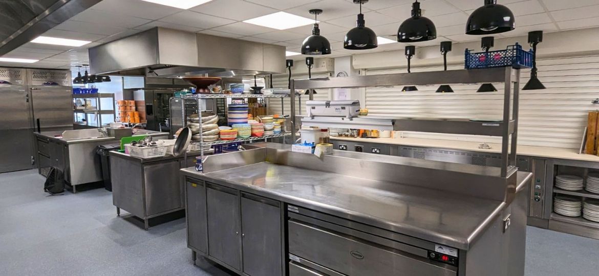 College & Sixth Form Catering Kitchen Design & Installation