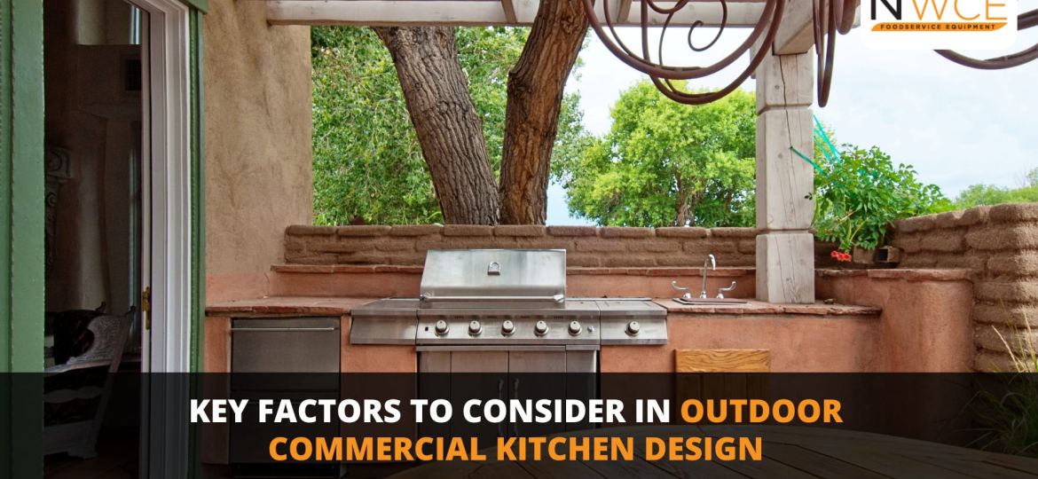 Outdoor Commercial Kitchen Design