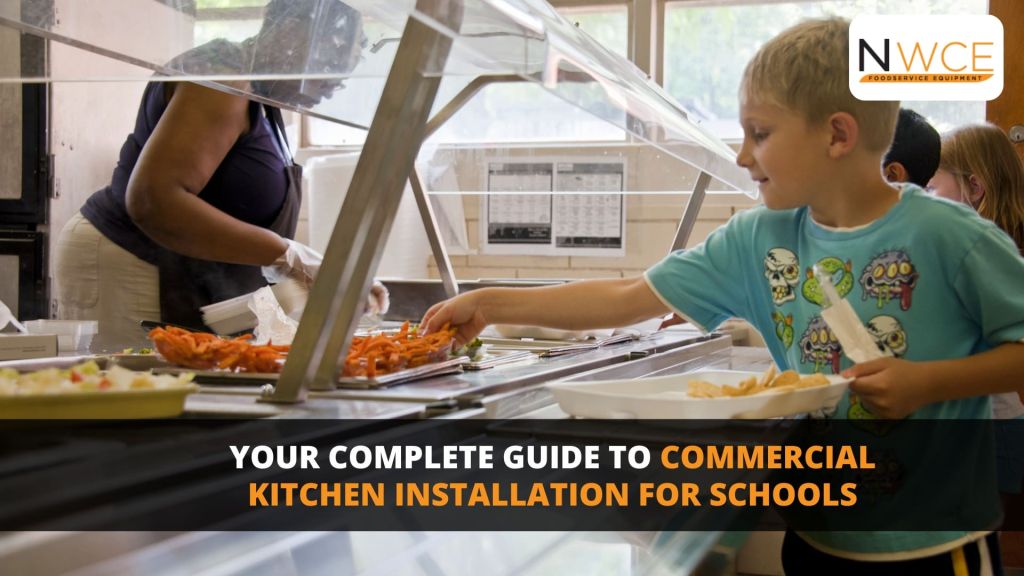 Kitchen Installation for Schools