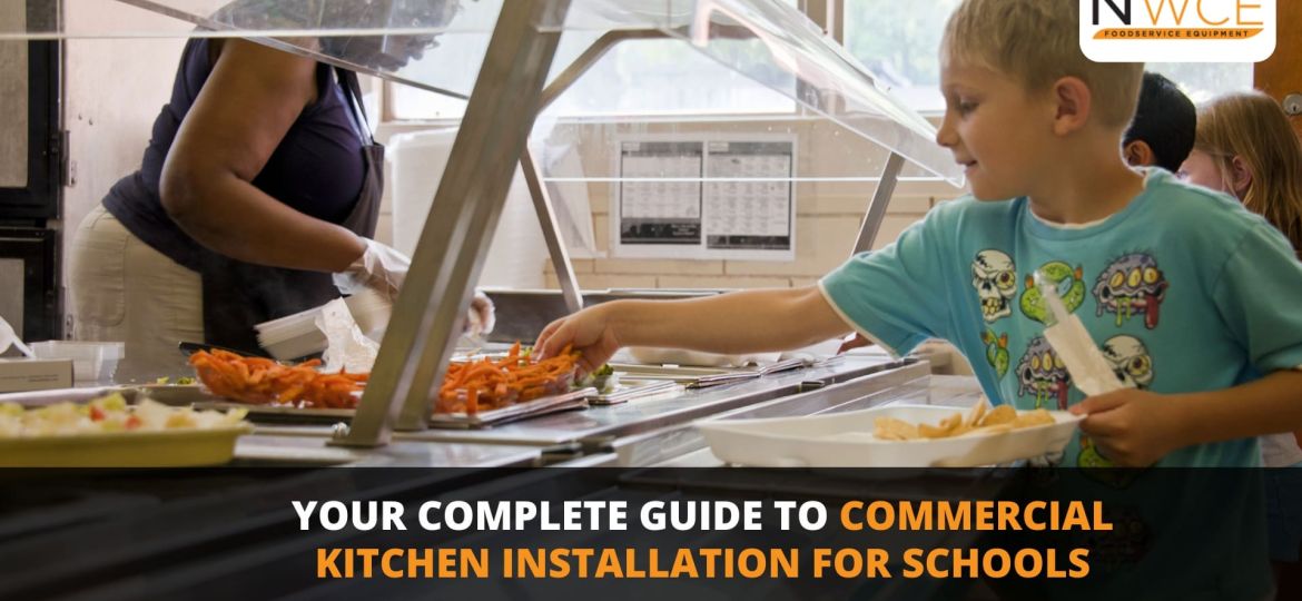 Kitchen Installation for Schools