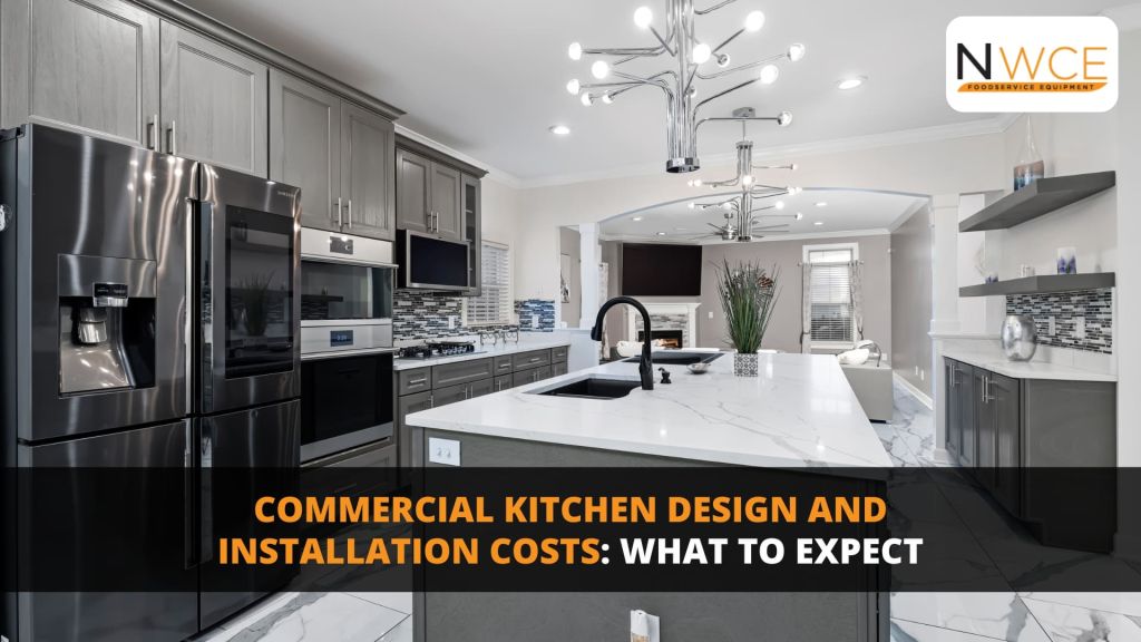 commercial kitchen design and installation