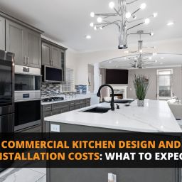 commercial kitchen design and installation