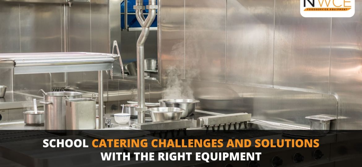 school catering equipment
