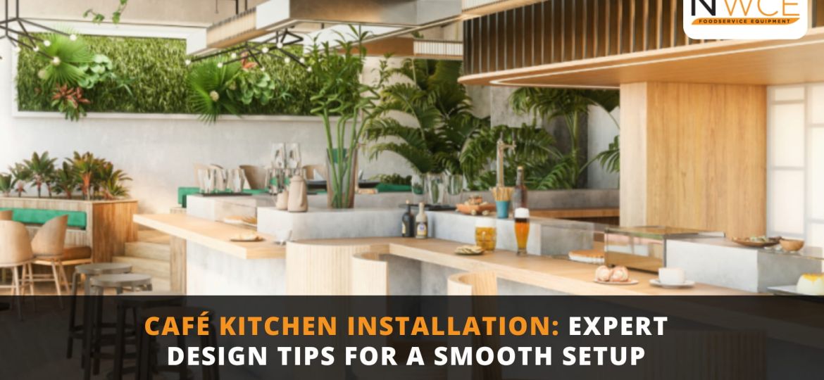 Café Kitchen Installation