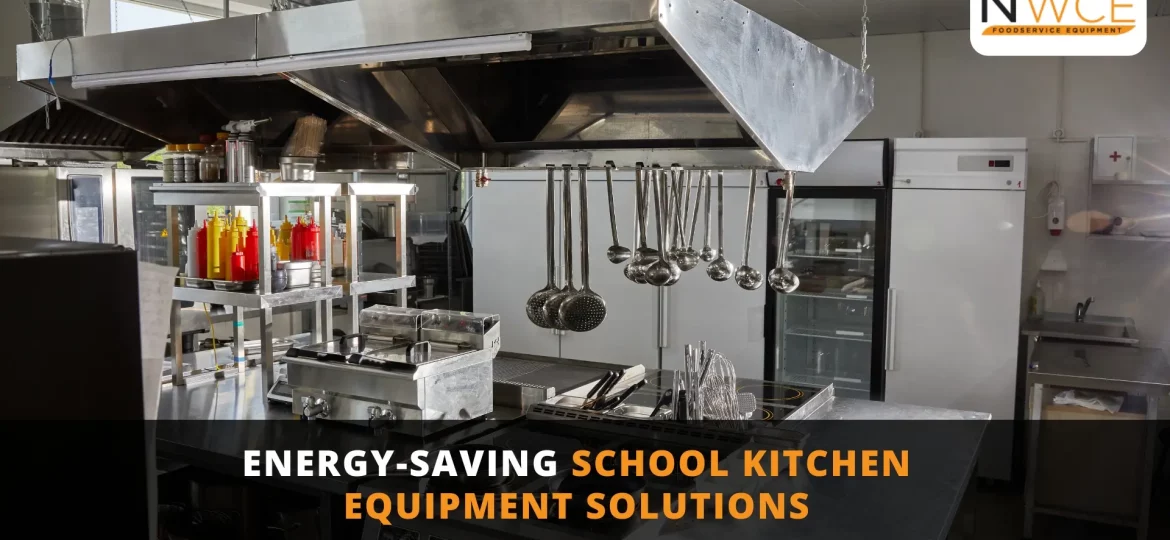 School Kitchen Equipment