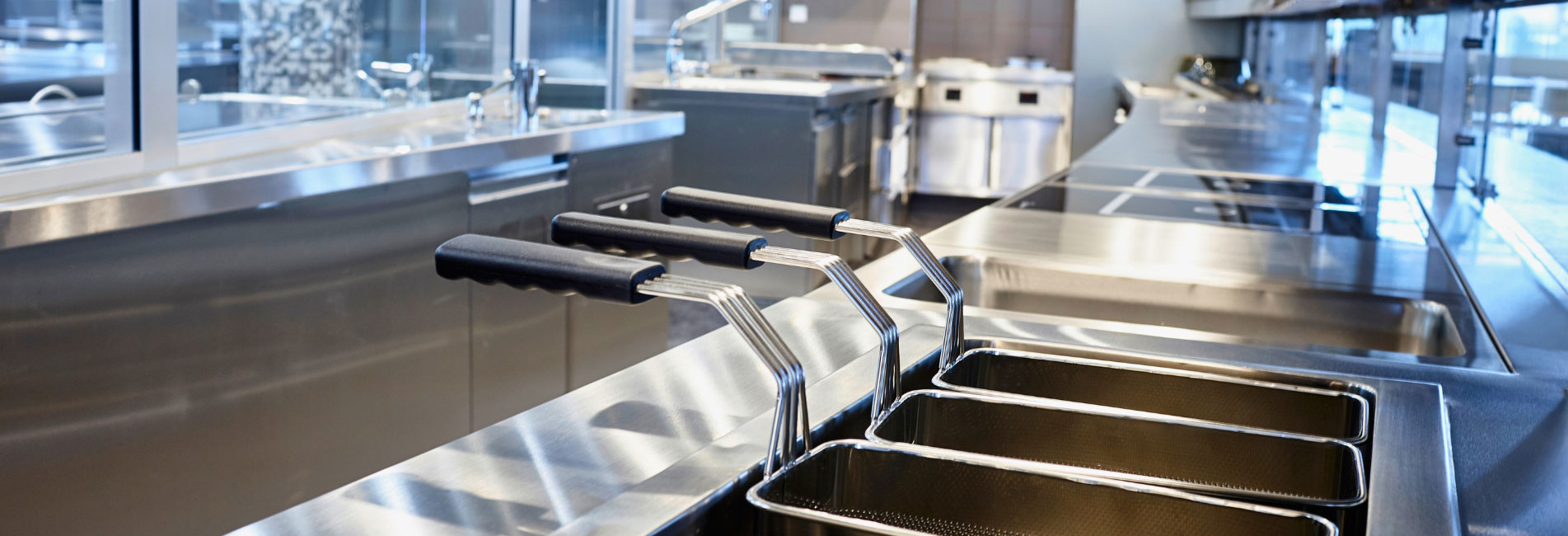 University Catering Kitchen Design & Installation