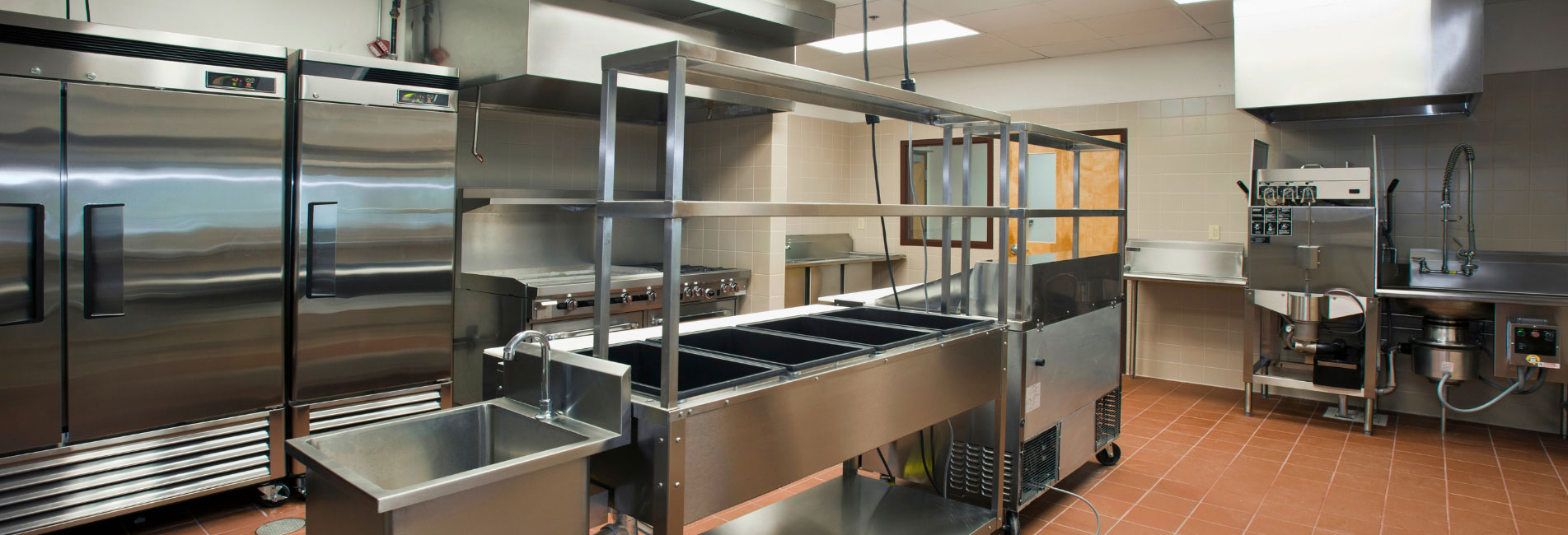 Catering Kitchen Design & Installation