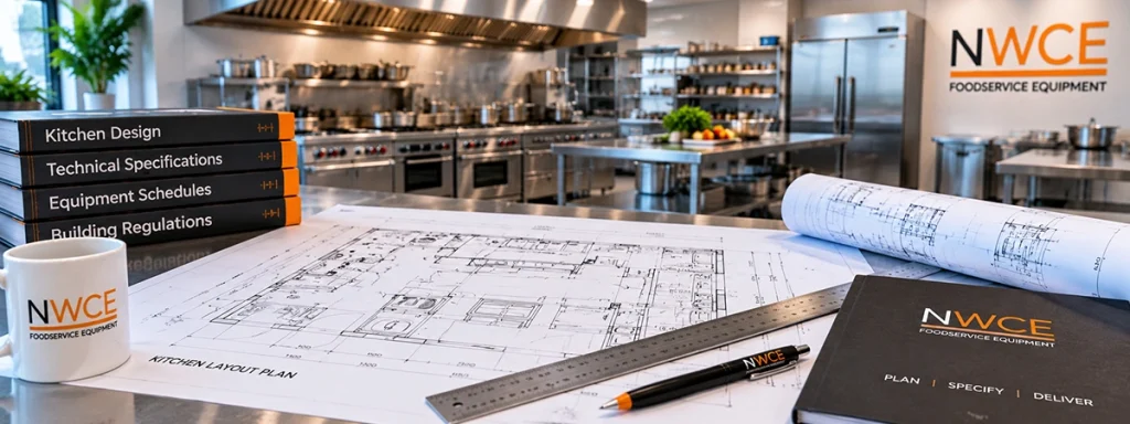 nwce commercial kitchen technical planning specifications Commercial kitchen technical planning with equipment specifications and layout drawings